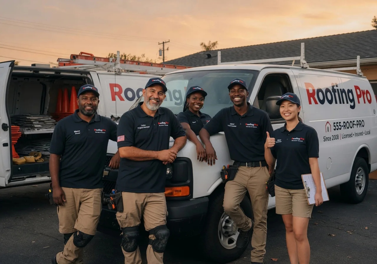 Roof Repair Near Me company in Columbiana, OH